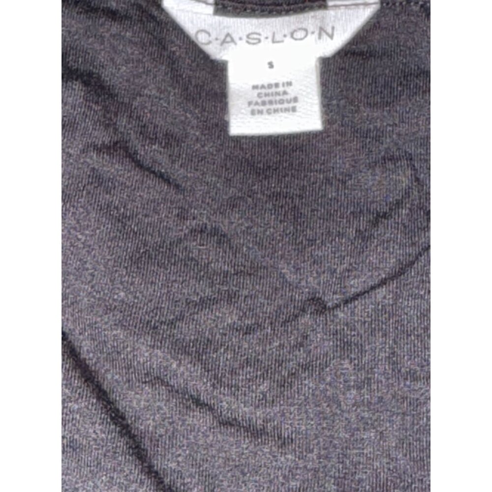 Caslon Womens Black Maxi Dress S Stretchy Rayon Blend Sleeveless Relaxed Fit - Picture 5 of 13